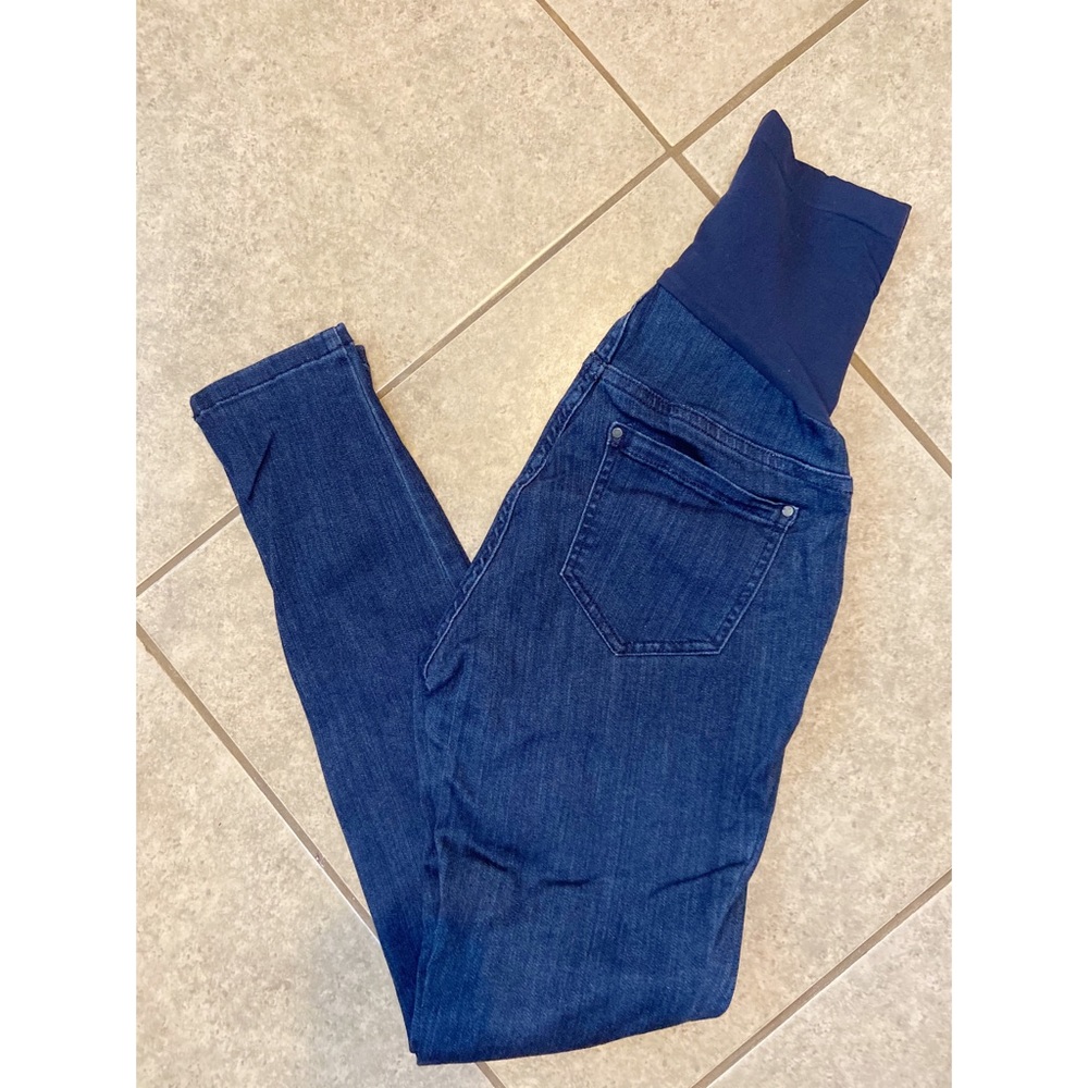 Dark Wash Maternity Jeans